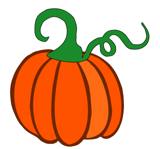 clip art free pumpkins and leaves - photo #49