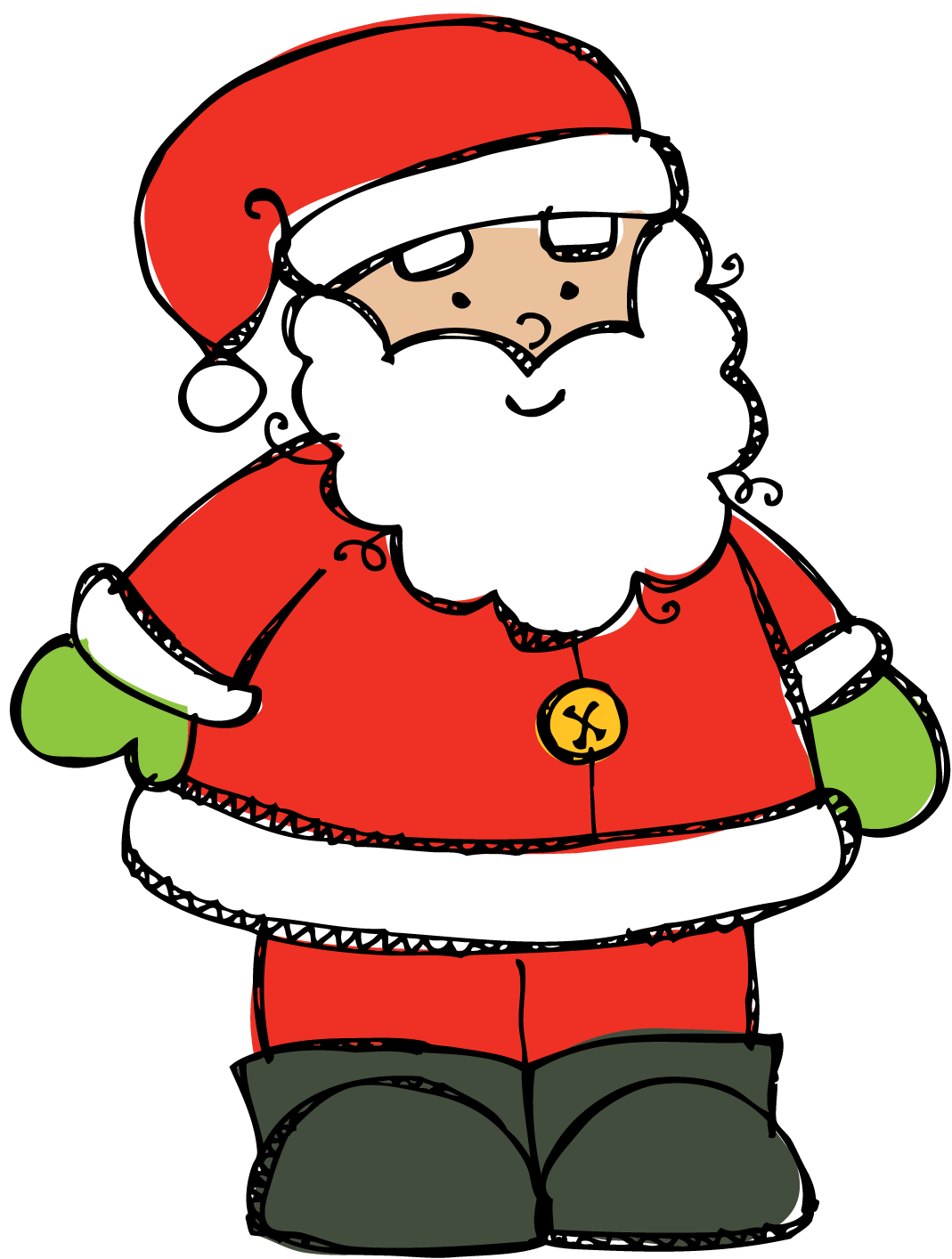 free clip art father christmas - photo #18