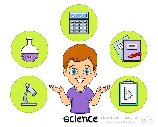 free school clipart science - photo #30