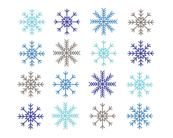 microsoft clip art snowflake - photo #9