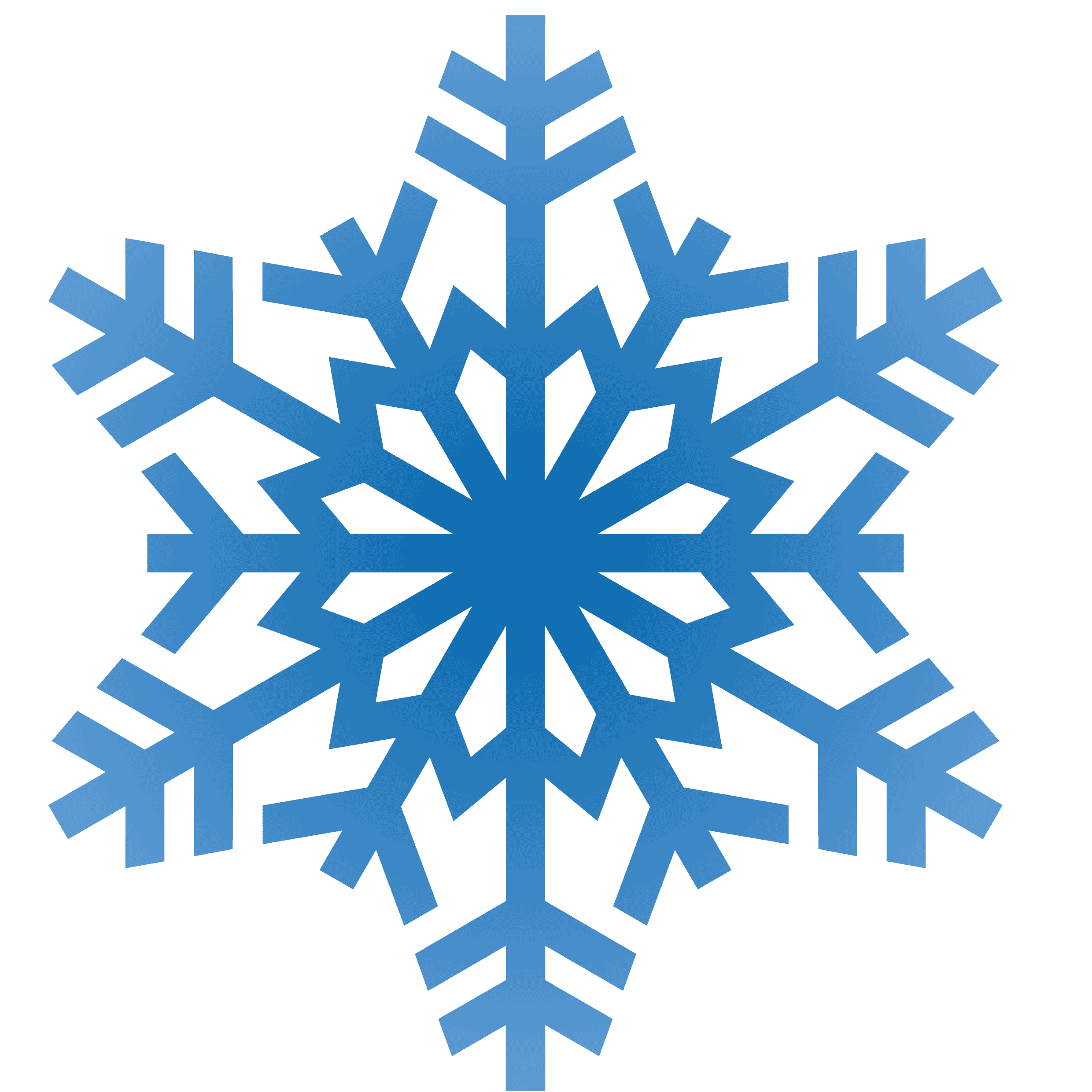 free snowflake clipart for mac - photo #5