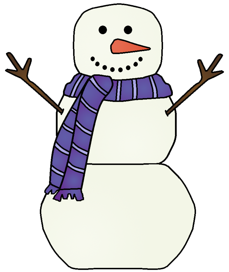 free snowman clipart - photo #38