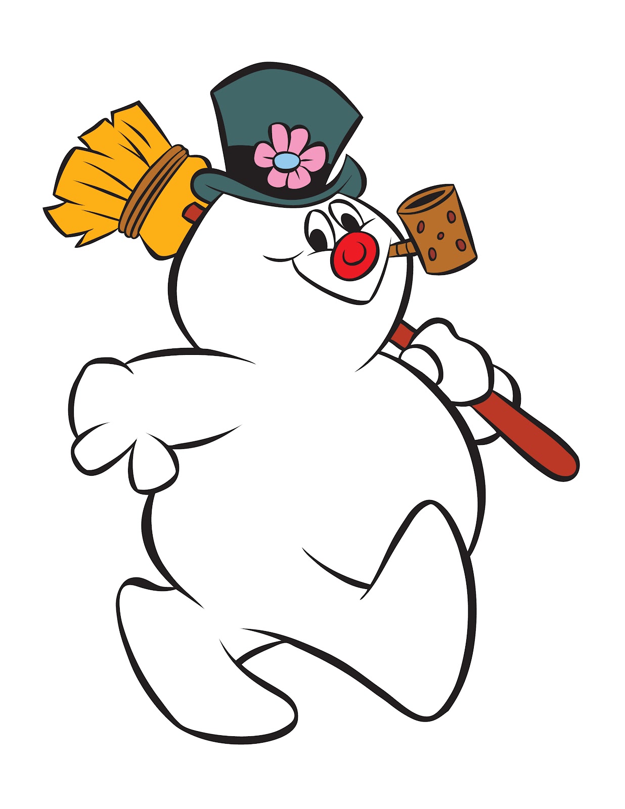 clipart pictures snowman - photo #48