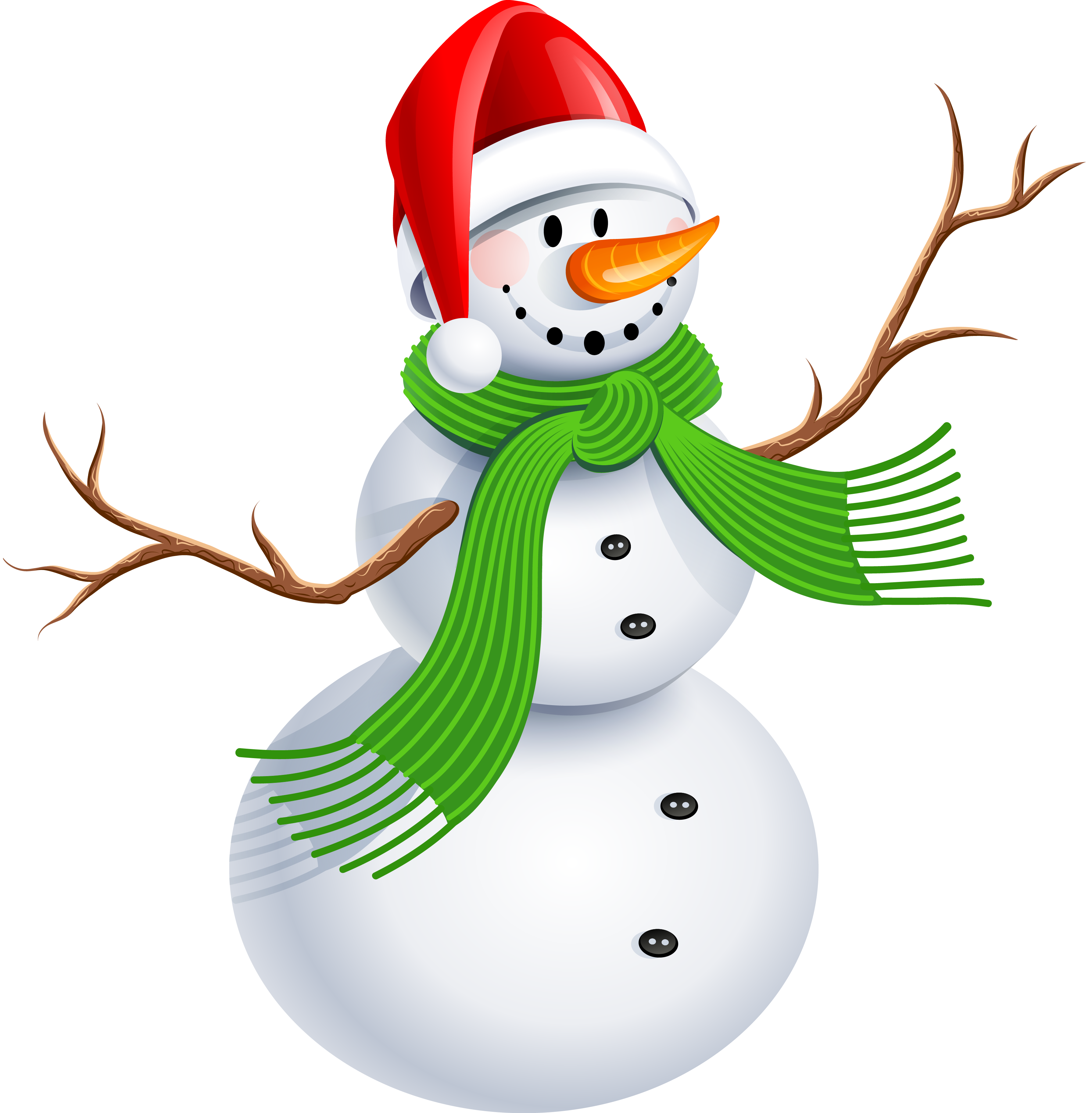 free clipart images of a snowman - photo #36