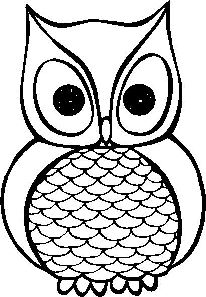 clip art snowy owl - photo #23