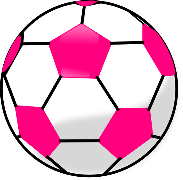 free clipart images of soccer balls - photo #23