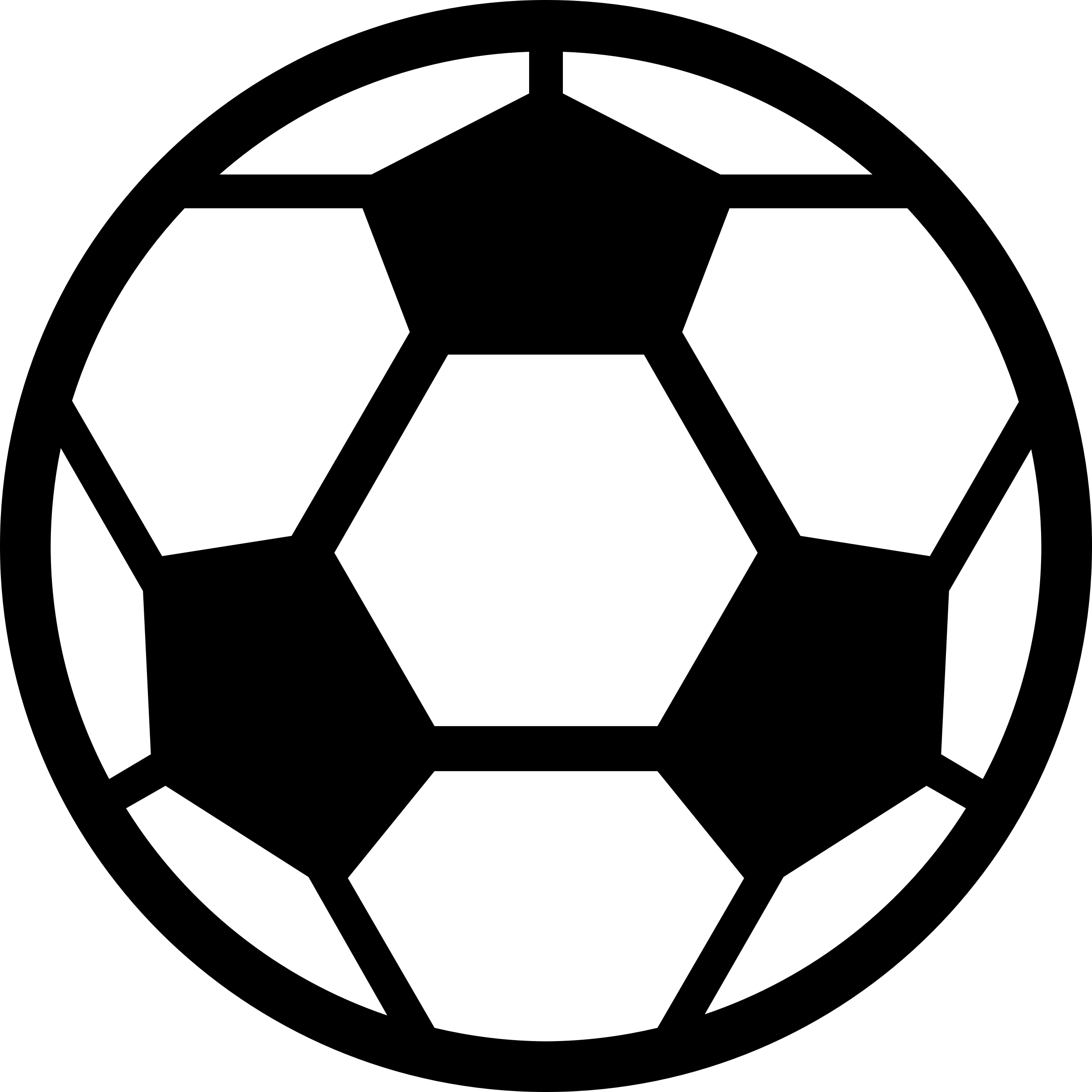 Soccer ball clip art free large images 3 clipartix 2 - Cliparting.com