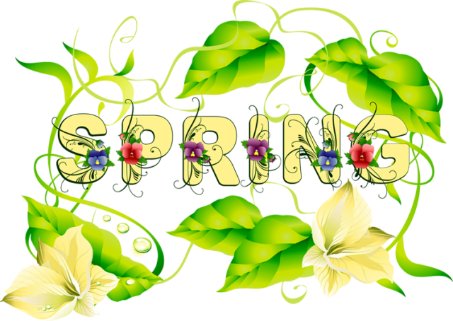 spring holiday clipart - photo #39