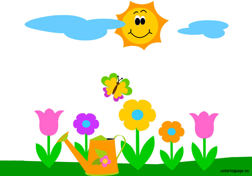 spring nature clipart - photo #43