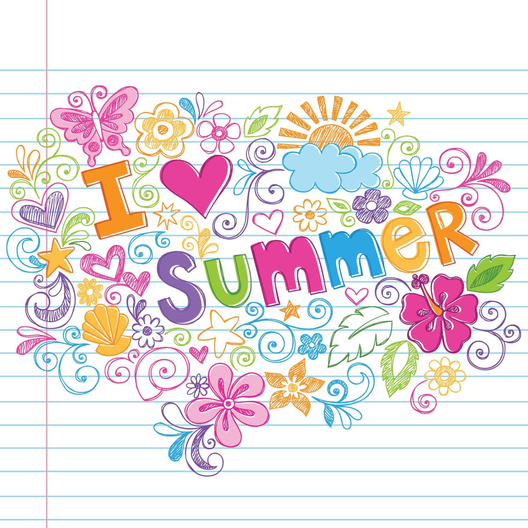 free printable summer clipart - photo #28