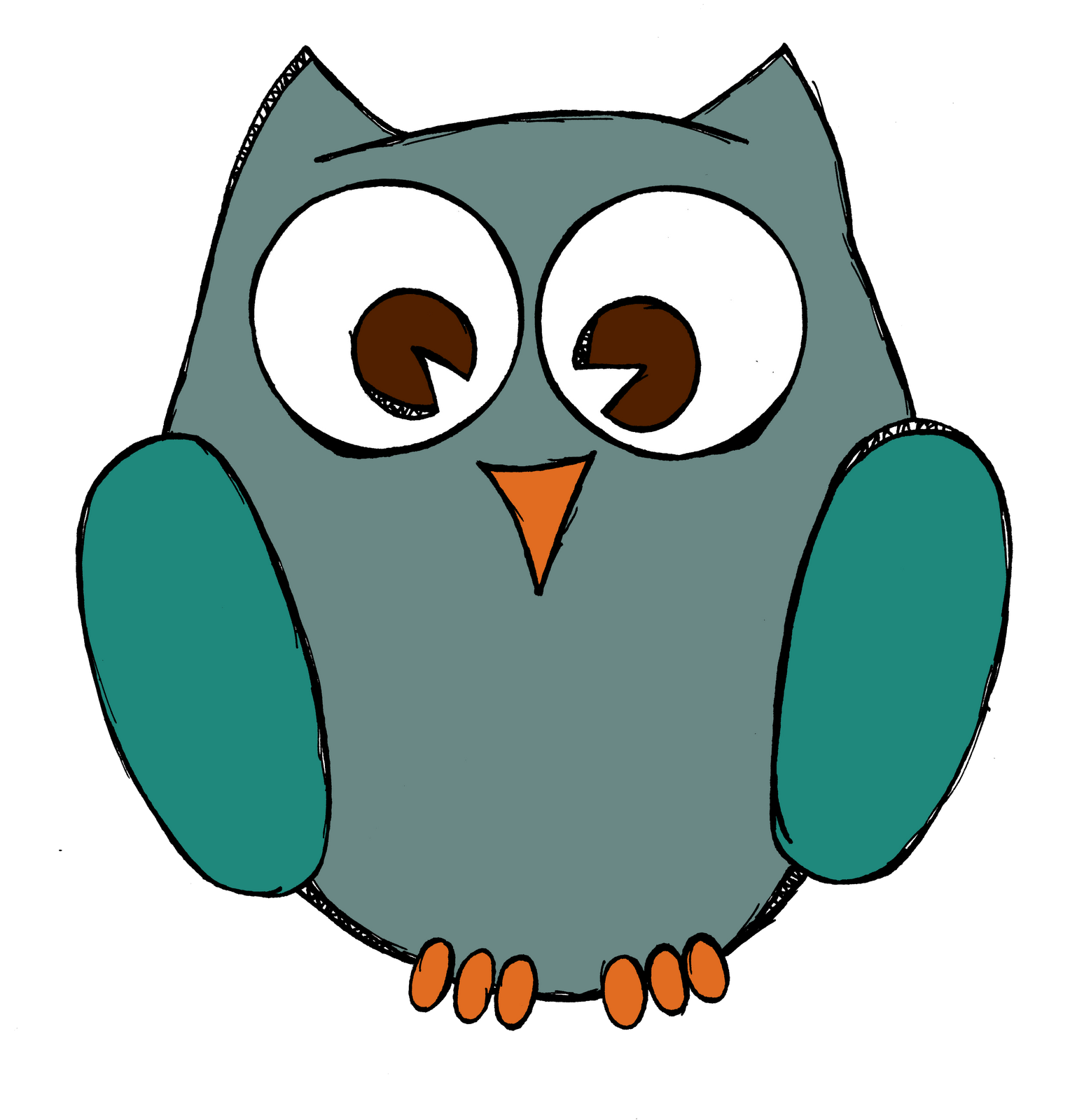 owl animated clip art - photo #40