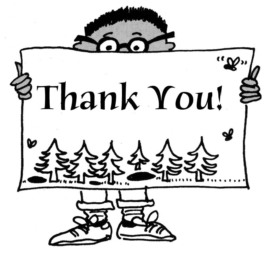 free christmas thank you clipart - photo #46