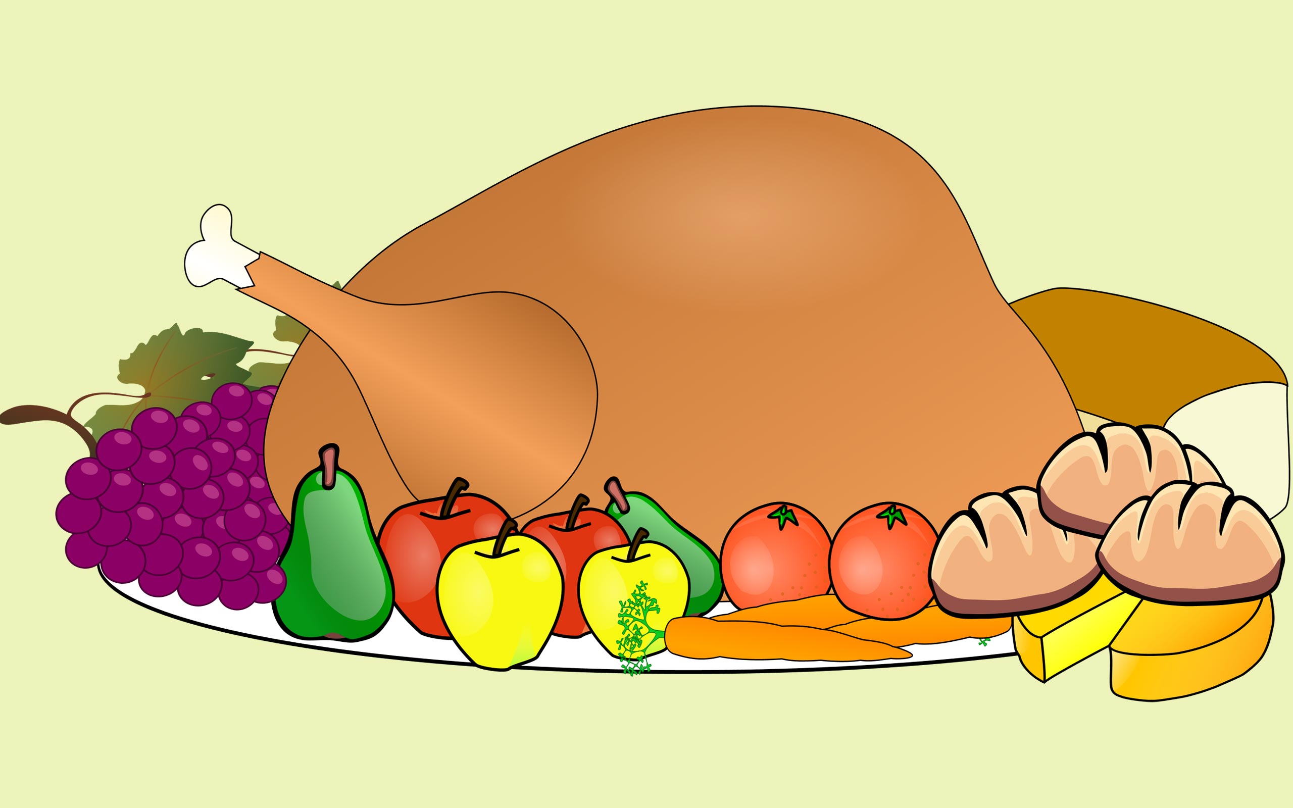 free clipart images christmas food - photo #27