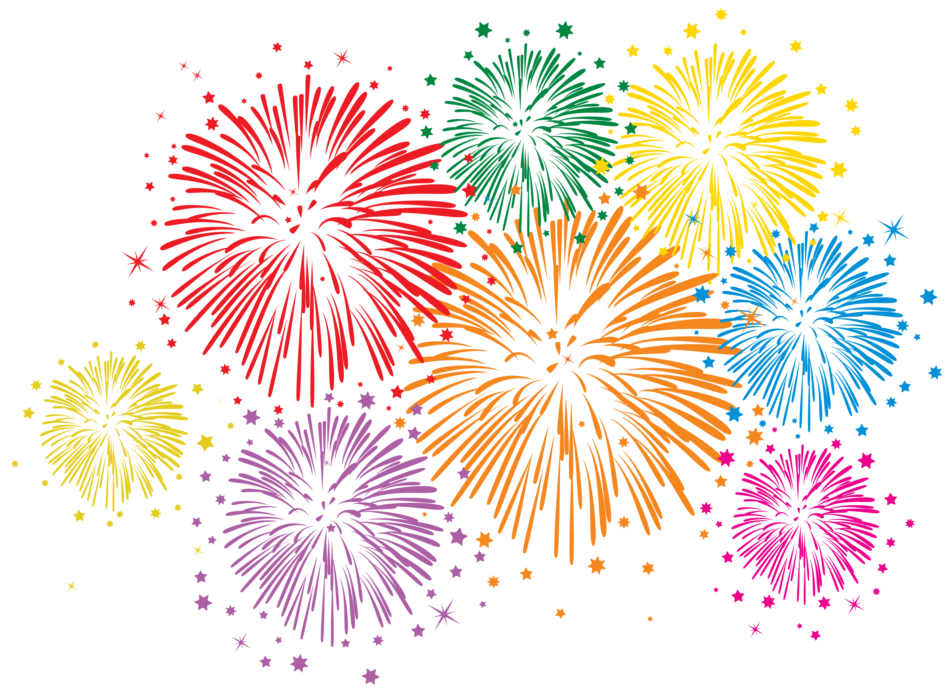 clipart fireworks - photo #27