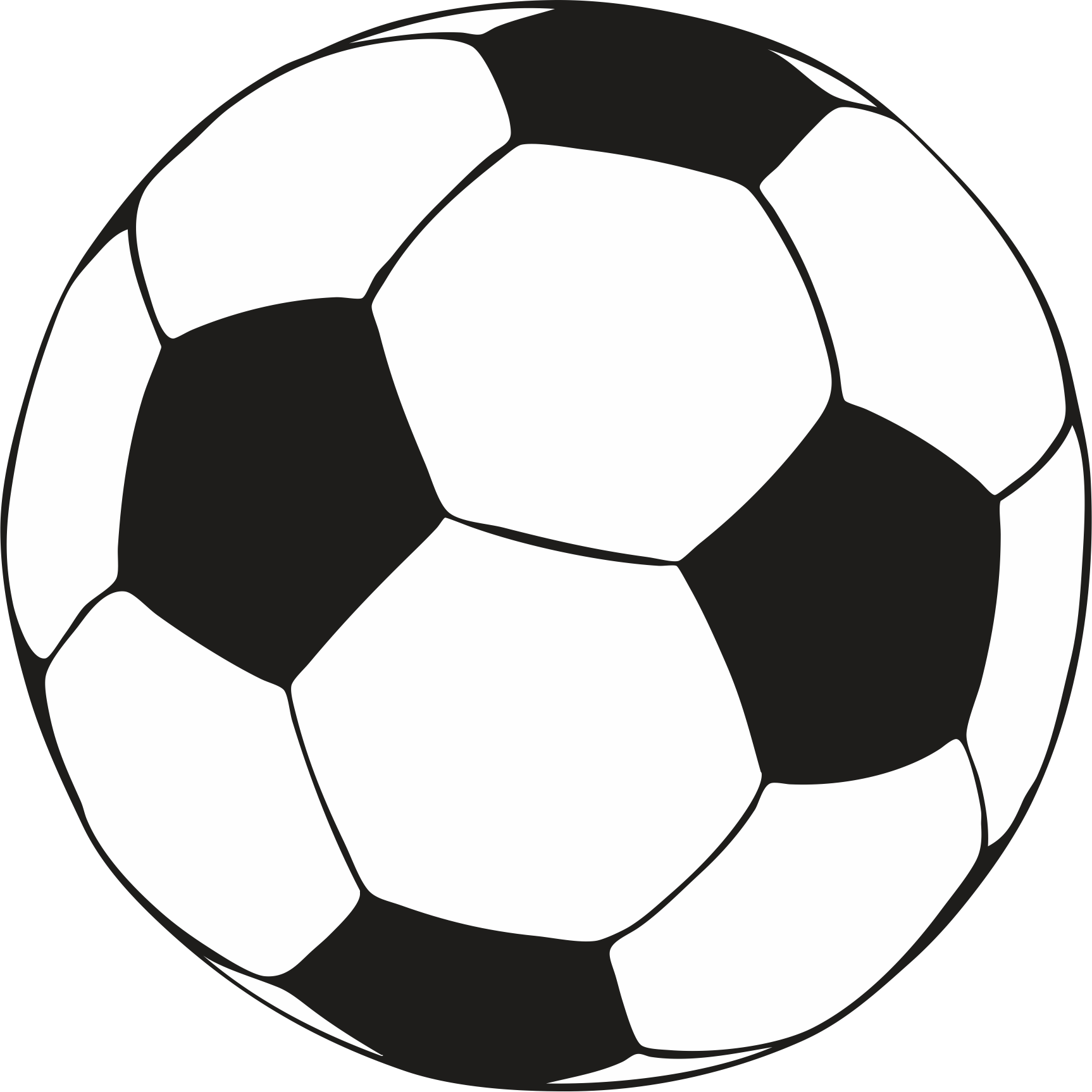 free vector clipart soccer ball - photo #8