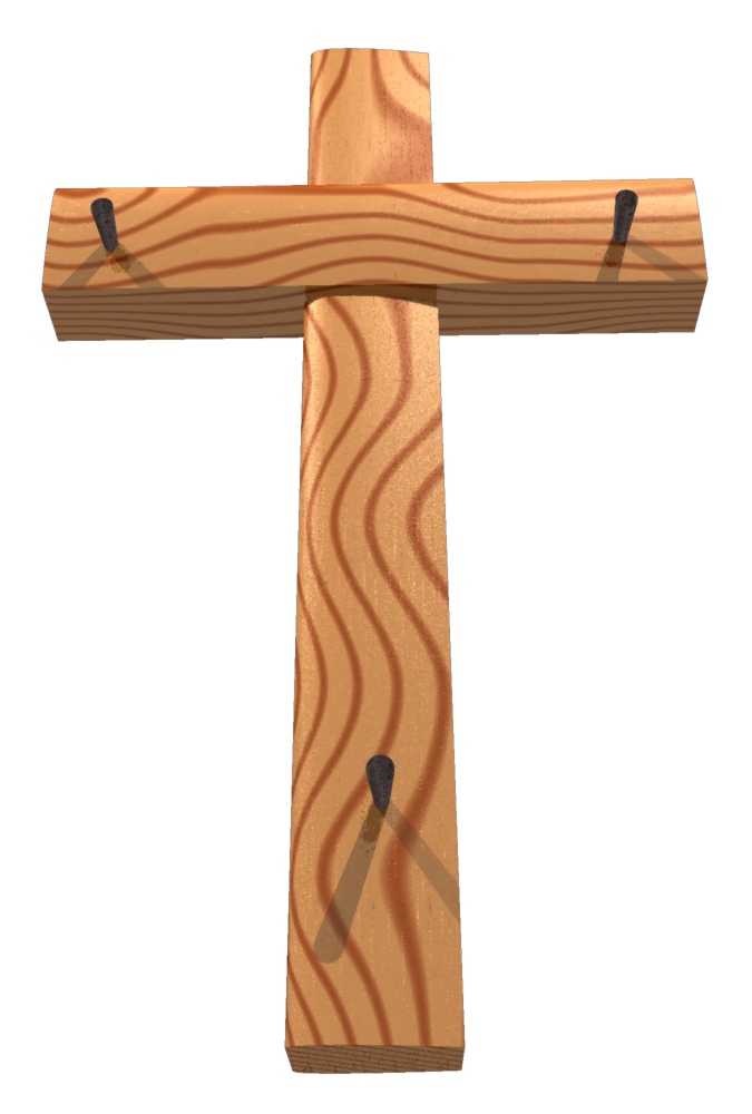 free wood cross clip art - photo #4
