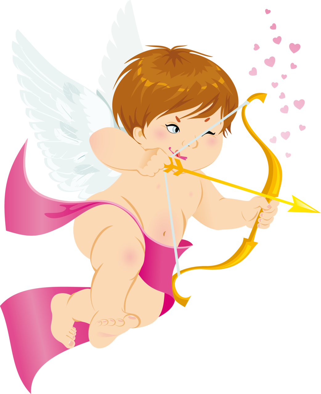 free clipart cartoon angels - photo #10