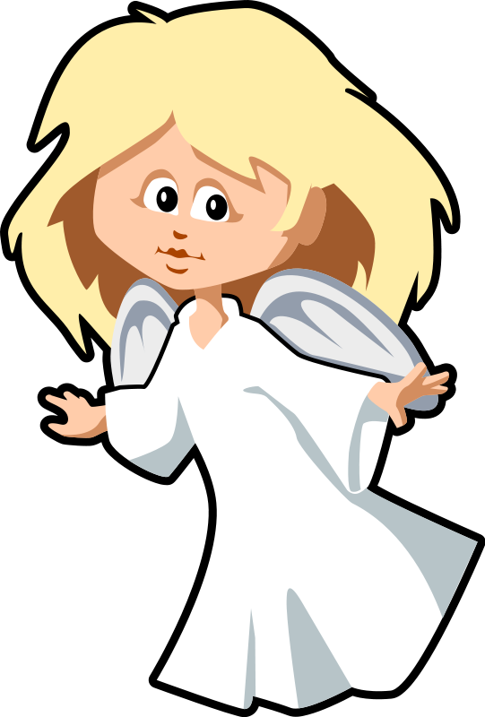 free clipart angels download - photo #8