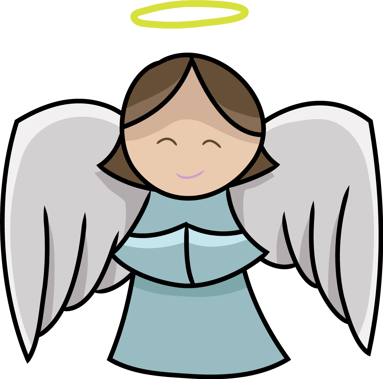 free angel graphics clipart - photo #12