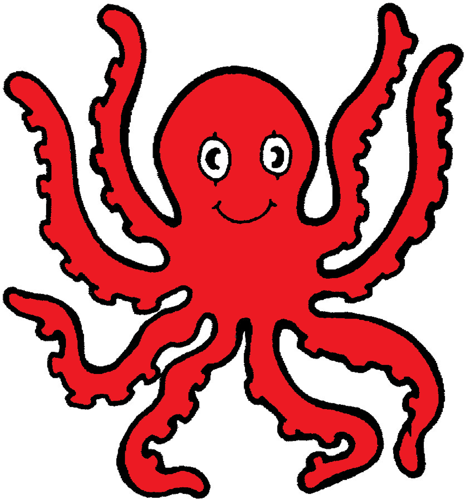 free animated octopus clipart - photo #22