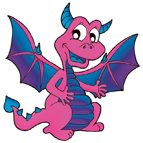 clip art cartoon dragon - photo #40