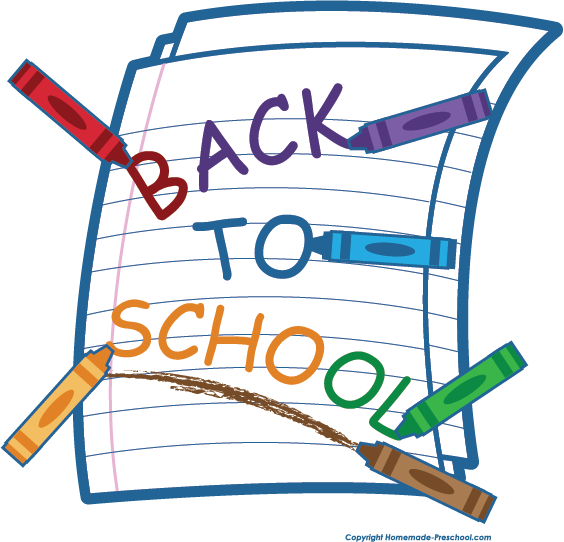 clip art pictures back to school - photo #11