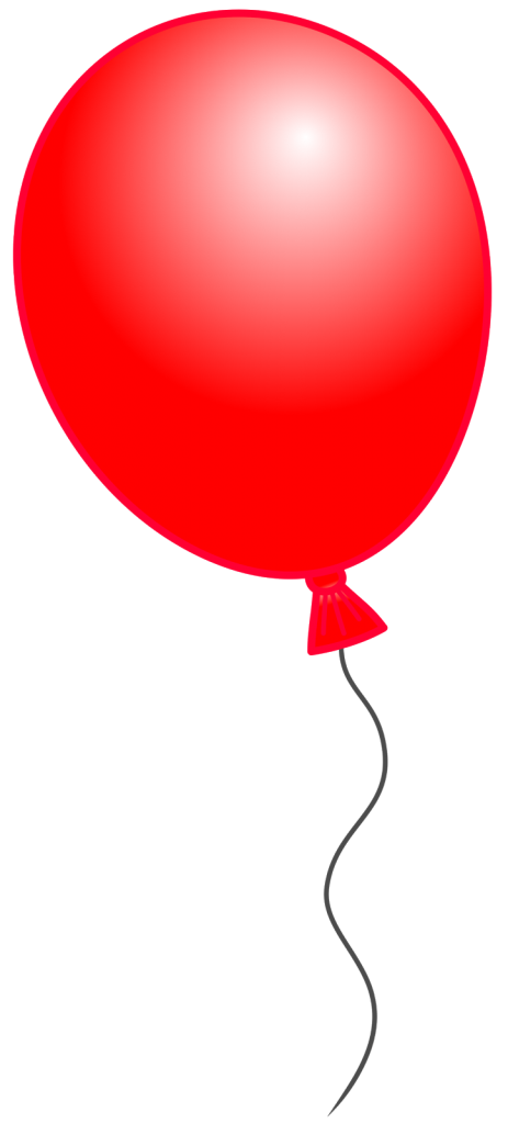 clipart four balloons - photo #26