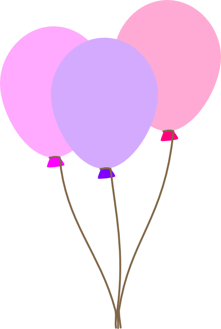free clipart balloons party - photo #21