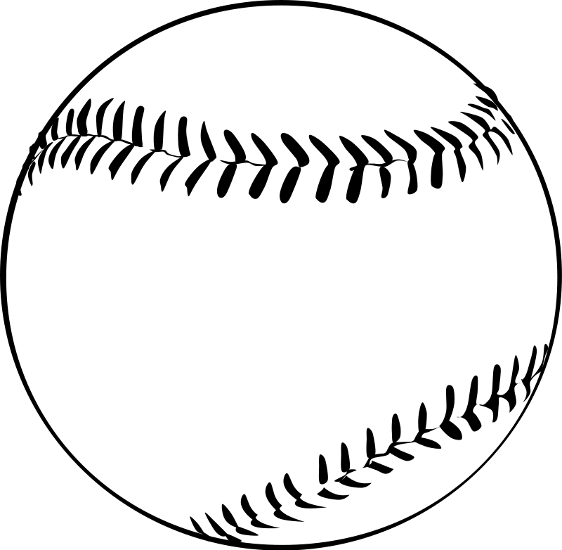 sports clip art baseball - photo #4