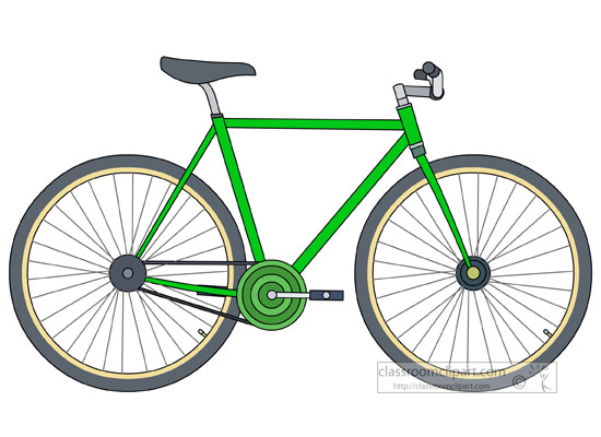 clipart for bicycle - photo #45
