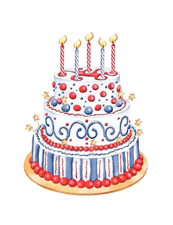 clip art happy birthday cake - photo #18