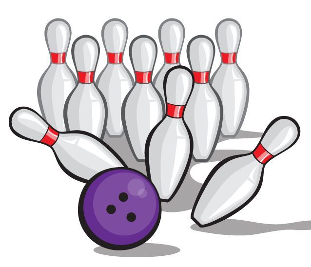 free animated bowling clipart - photo #44