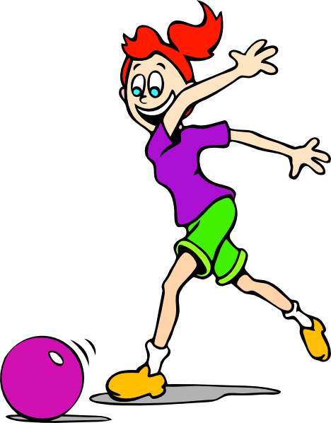 play bowling clipart - photo #47