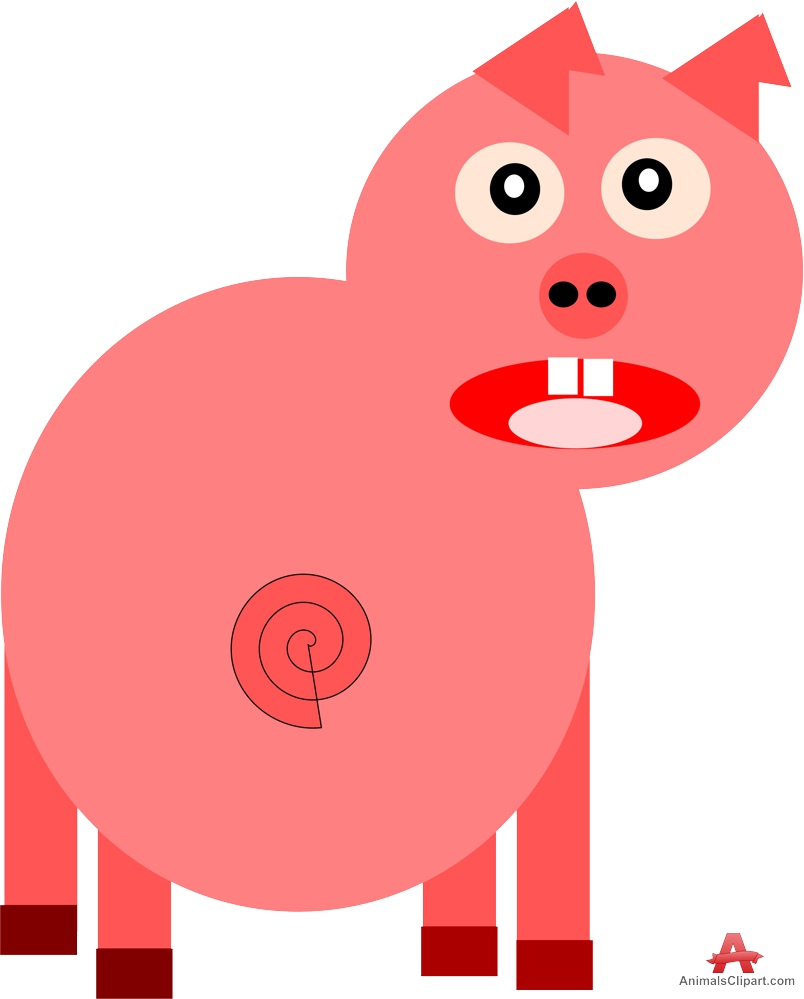 pig clip art free download - photo #36