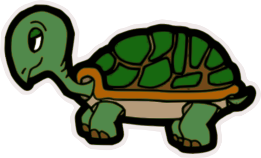 free clip art cartoon turtle - photo #29