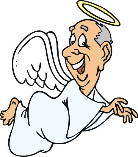 free clip art of christmas angels - photo #38