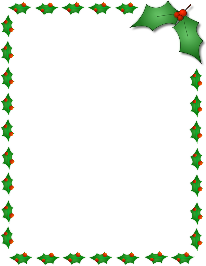 free clipart borders for word documents - photo #29