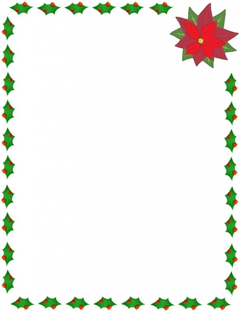 free christmas clipart borders for mac - photo #2
