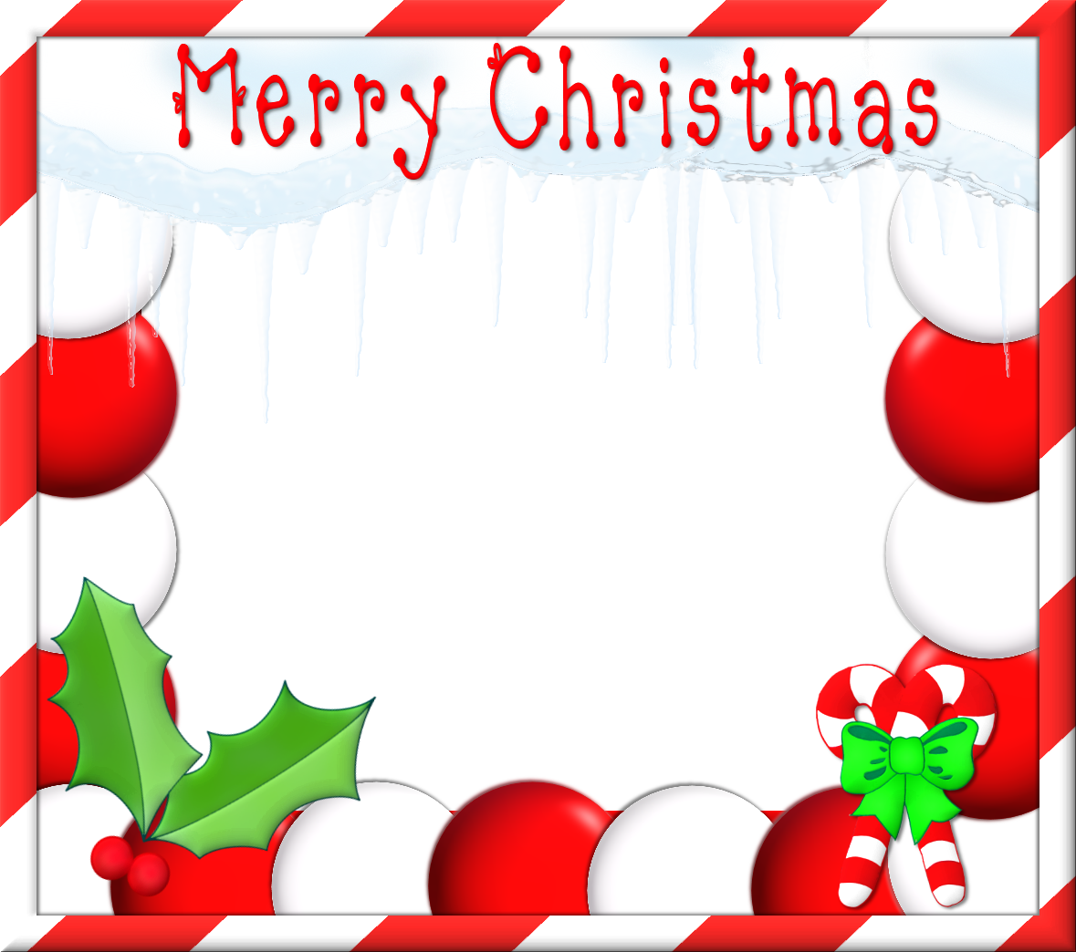 free christmas clipart borders for mac - photo #39