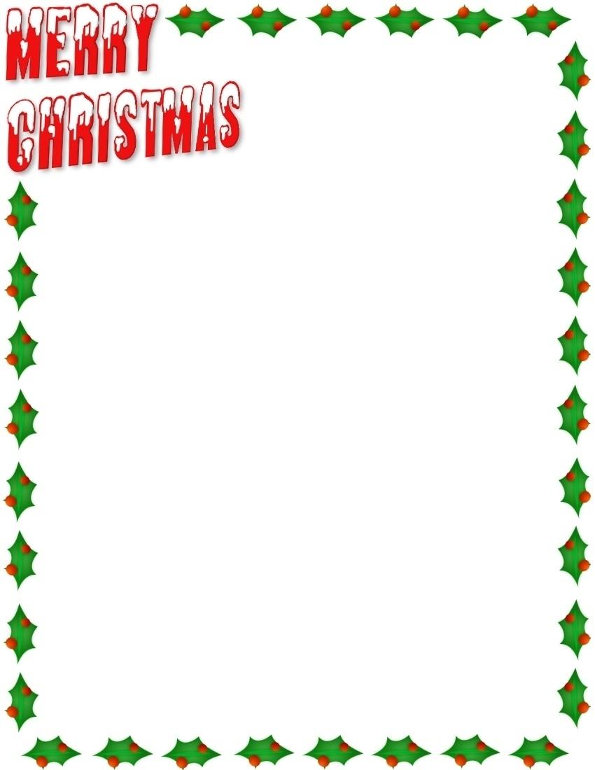 free christmas clipart borders for mac - photo #26