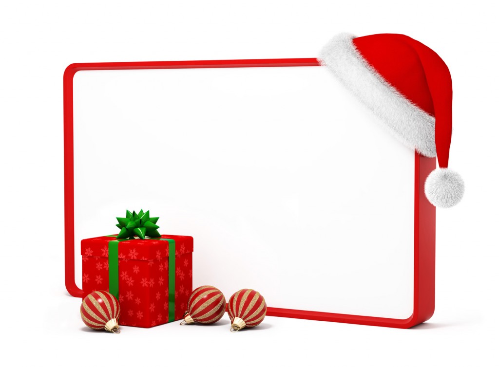 free clipart christmas frames and borders - photo #26