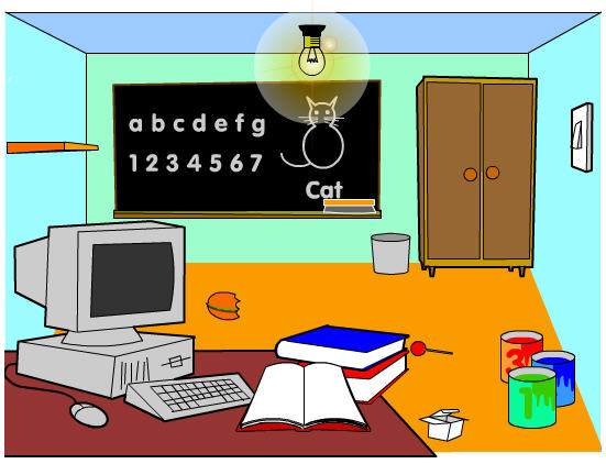classroom clipart space - photo #23