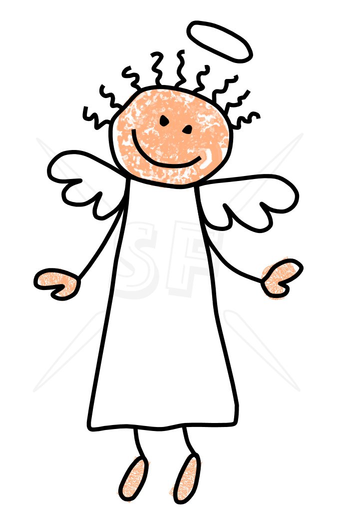 clip art cartoon angels - photo #47