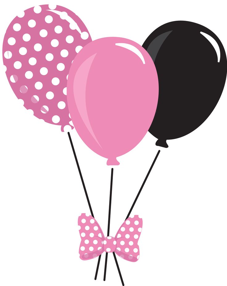 clip art pink balloons - photo #14