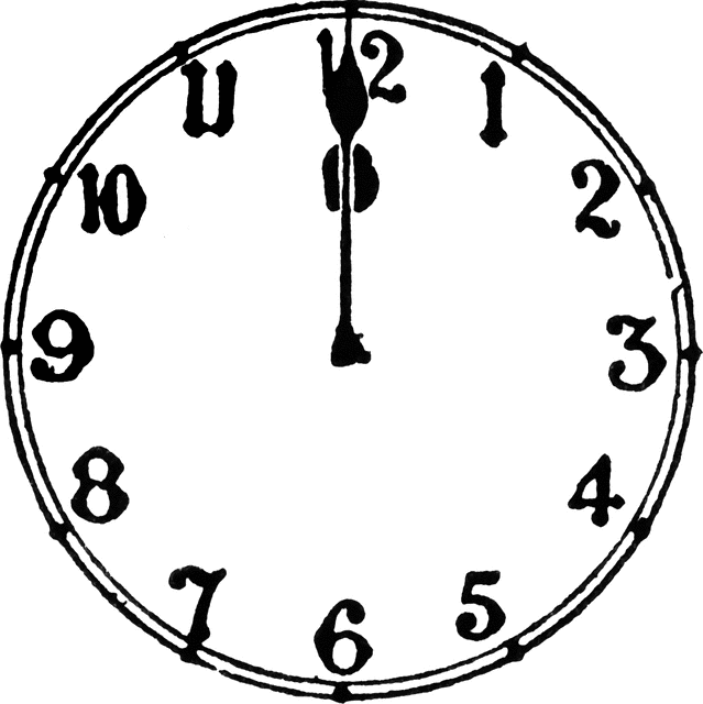 clipart pictures of clock - photo #40
