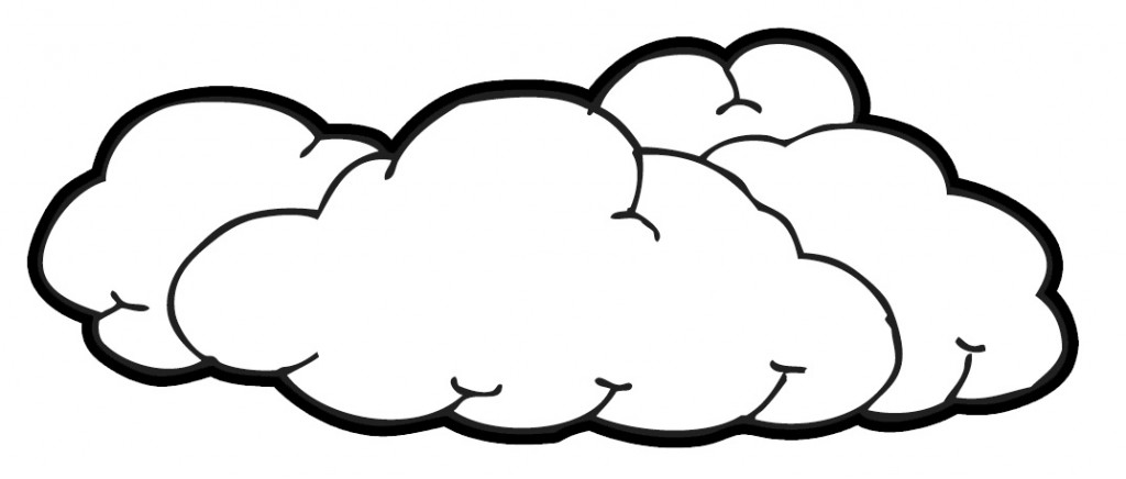 clipart of clouds - photo #28