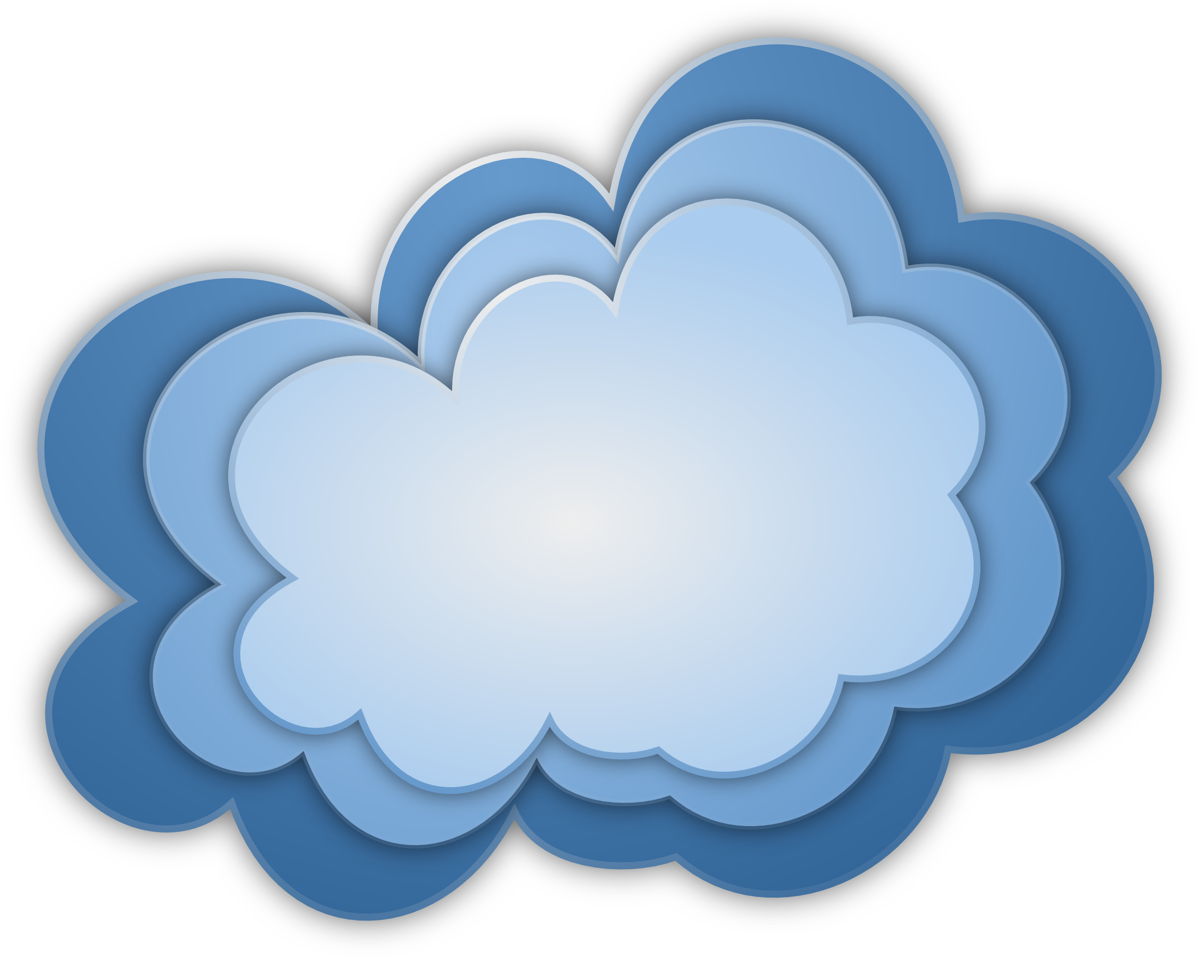 Cloud Clip Art Images Free Clipart Images