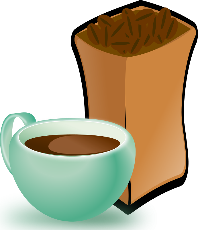 free clipart coffee beans - photo #31