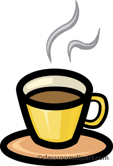 clip art for coffee and tea - photo #33