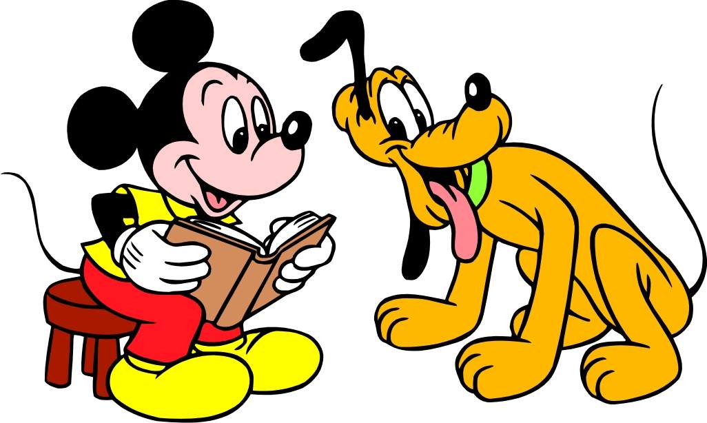 clipart for cartoon characters - photo #26
